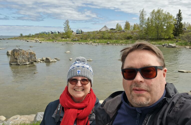 Info kävi kylässä… saaristossa – Info besökte… skärgården