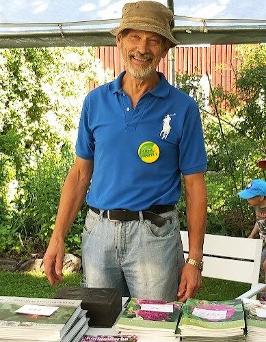 Vierailu Lutherin puutarhassa – Visit i Lutherska trädgården