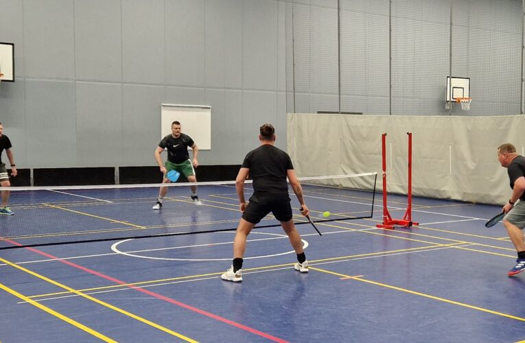 Pickleballin Promo-turnausta lauantaina 28.10. – Pickleball Promo-turnering lördag 28.10.