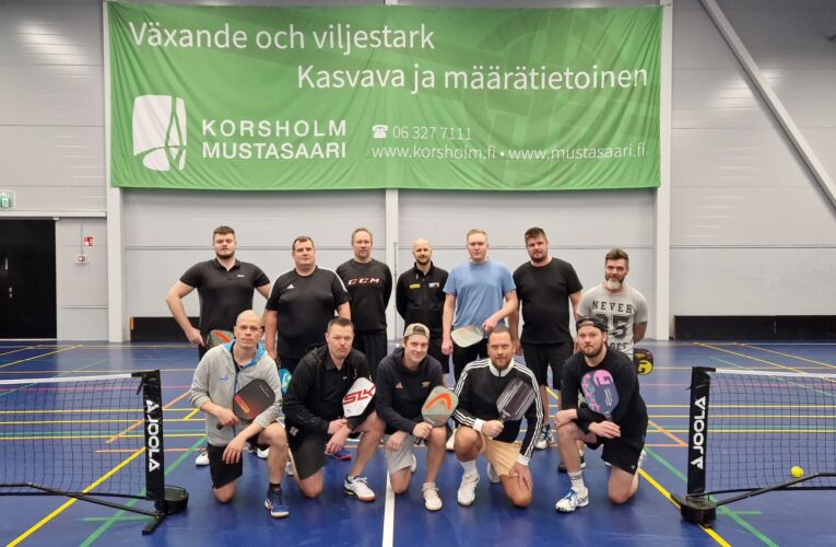 Pickleball-turnaus OP-Arenalla – Pickleball-turnering på OP-Arena