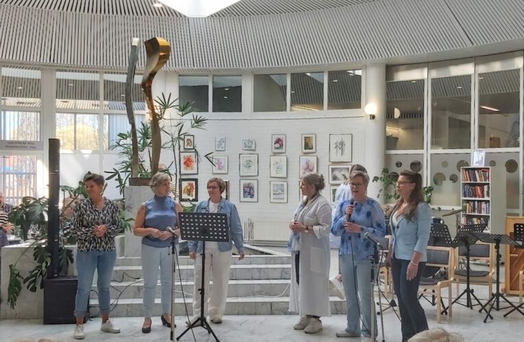 Kulttuurikarkkia Aikuisopistolla – Kulturgodis på Vuxeninstitutet