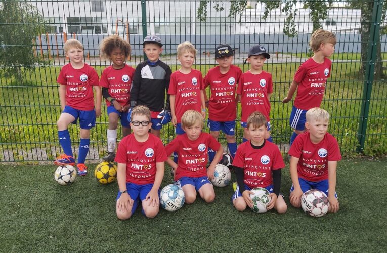 I-JBK:n Punaiset Wasa Football Cupissa – I-JBK:s Röda i Wasa Football Cupen