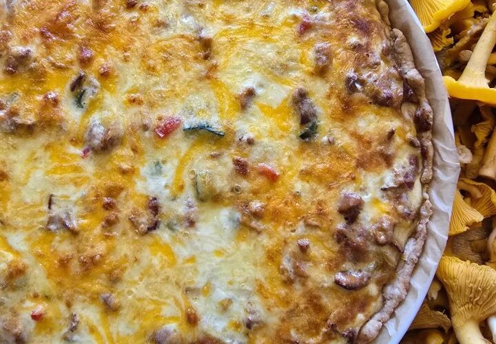 Kantarellipiirakka – Kantarellpaj