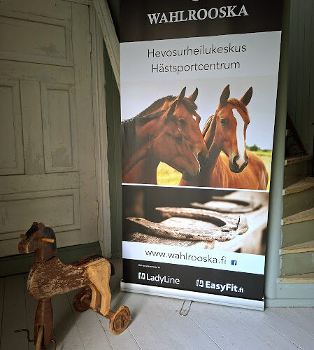 Hevostalliosakkeita Wahlrooskaan? – Häststallsaktier till Wahlrooska?