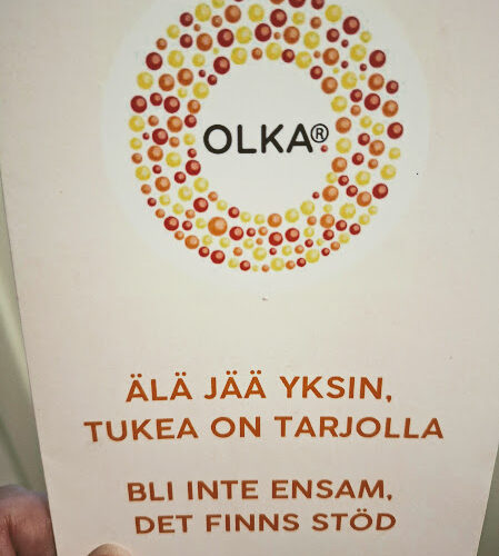 OLKA – tukea tarjolla sairaalassa! – OLKA – det finns stöd på sjukhuset!