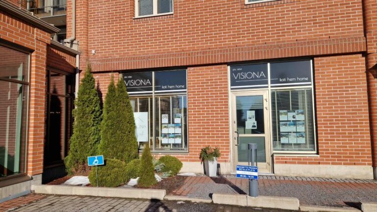 Yrityskuvassa Visiona -i företagsbild