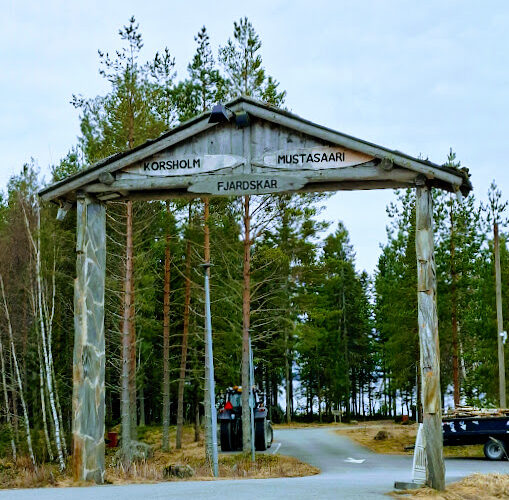 Fjärdskärin levähdysalue auki – Fjärdskär rastplats öppet