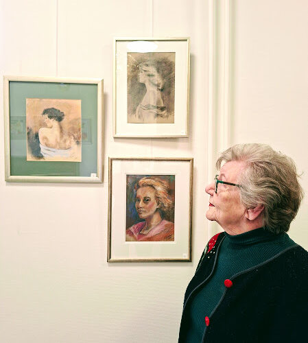 Margaretha Hakon töitä Valloniassa – Margaretha Hakkos verk på Vallonia