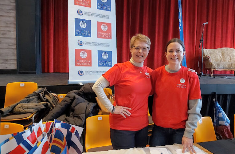 Uusia tuulia seudun Pohjola-Nordenissa! – Nya vindar i regionens Pohjola-Norden!