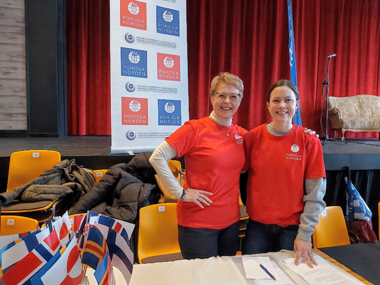 Uusia tuulia seudun Pohjola-Nordenissa! – Nya vindar i regionens Pohjola-Norden!