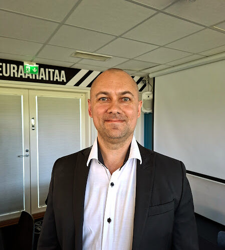 Matti Aro, VPS:n uusi toimitusjohtaja – Matti Aro, den nya vd:n för VPS