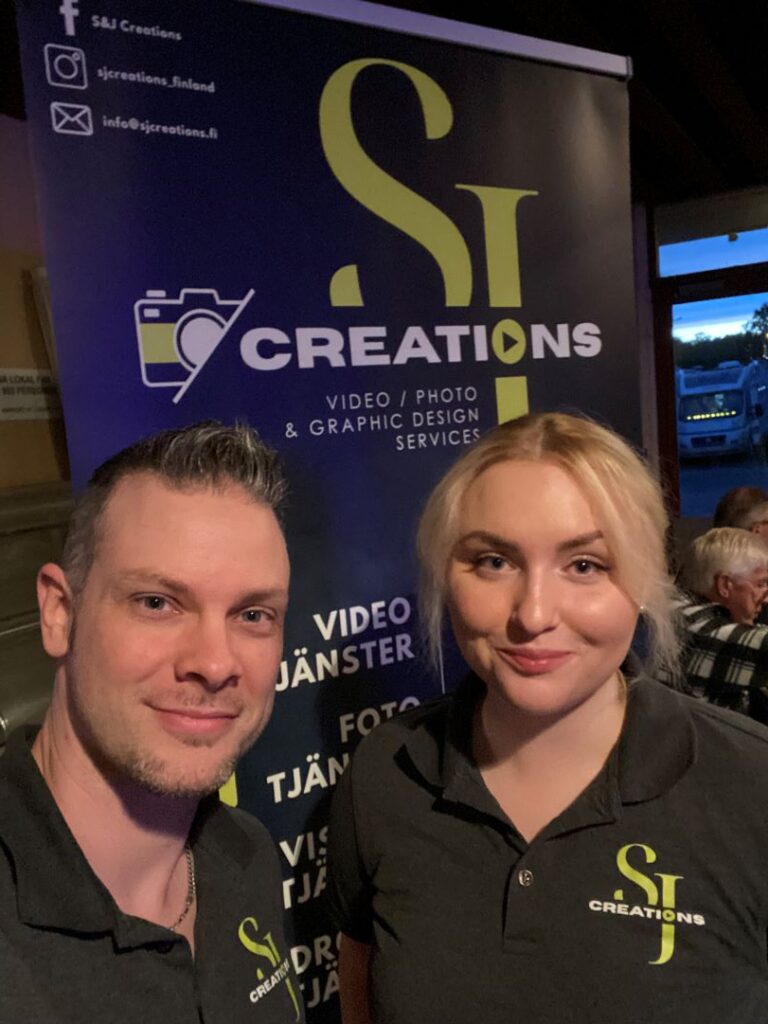 Yrityskuvassa S&J Creations – i företagsbild