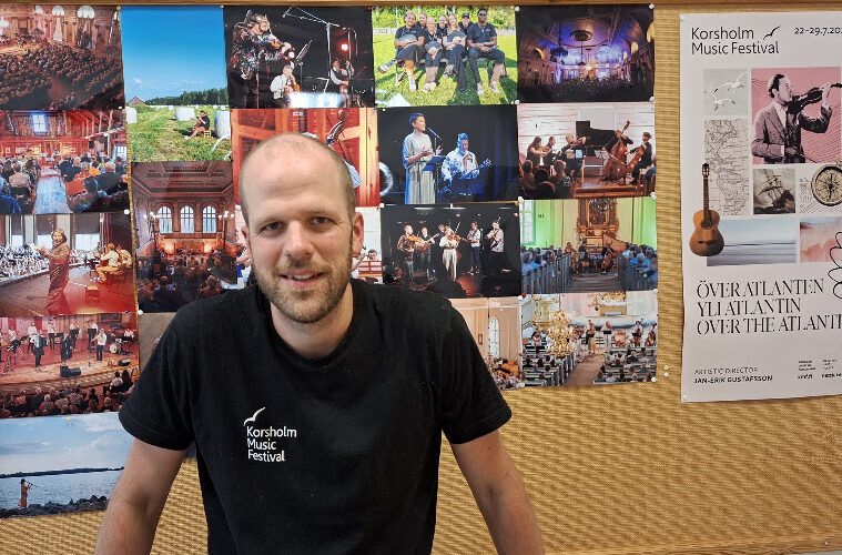 Yli Atlantin, festivaalijohtajan vinkkejä – Över Atlanten, festivalledaren tipsar
