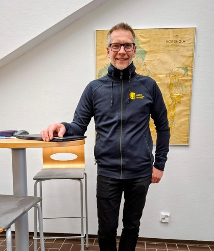Erik Rönnqvist, kunnan vuokra-asuntoyhtiön tj – Erik Rönnqvist, Korsholms bostäders vd